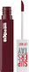Sixteen Cosmetics Liquid Lipstick Matte 126 Rouge 4.5ml