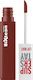 Sixteen Cosmetics Течен Червило Мат 125 Pecan 4.5мл