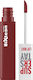 Sixteen Cosmetics Liquid Lipstick Matte 124 Bohemian Princess 4.5ml