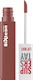 Sixteen Cosmetics Течен Червило Мат 114 Almond Joy 4.5мл