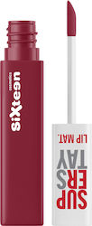 Sixteen Cosmetics Liquid Lipstick Matte 119 Guava Jelly 4.5ml