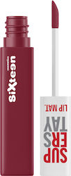 Sixteen Cosmetics Υγρό Κραγιόν