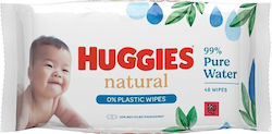 Huggies Natural Pure 48τμχ Huggies Natural Pure 48τμχ