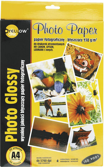 Fotopapier Matt 190gr/m² für Drucker Tintenstrahl 25 Blätter