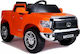 Toyota Tundra Μονοθέσιο με Τηλεκοντρόλ Τύπου 12 Volt Πορτοκαλί για 3+ Ετών