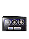 Cutie Intors Ceasuri Automatice Iuni Luxury Watch Winder 3 Carbon Translation Iuni Automatic Watch Winder Box Luxury Watch Winder 3 Carbon