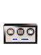 Cutie pentru ceasuri automate Iuni Luxury Watch Winder 3 Mahon-crem