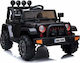Kinder Auto mit Fernbedienung Jeep Brd-7588 12 Volt Schwarz