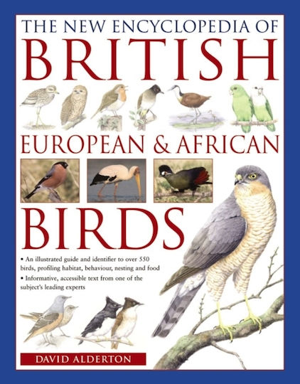 New Encyclopedia Of British European African Birds