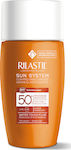 Rilastil Sun System Water Touch Crema protectie solara Gel SPF50+ 50ml