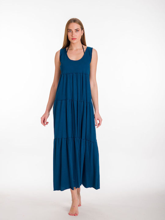 Rima Beachwear Women's Dress Beachwear Navy Blue