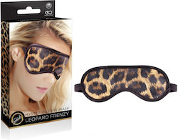 Leopard Frenzy Eye Mască BDSM