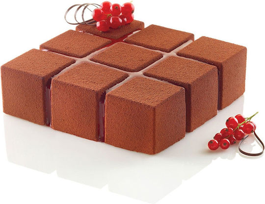 Silikomart Silikomart Cubik 1400 Bakeware Tins & Trays Silicone 17.2x17.2x5cm