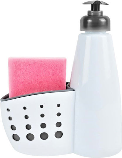 Kitchen Dispenser Plastic White 350ml