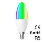 SmartWise Bec inteligent LED 5W pentru Soclu E14 RGBW