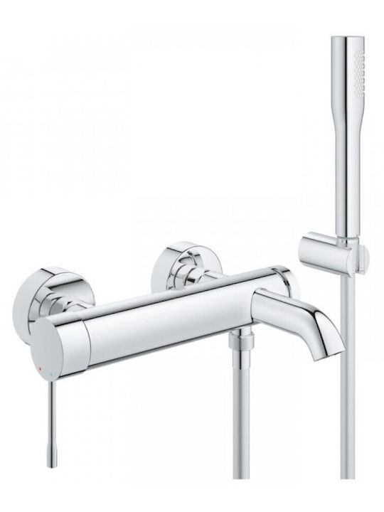 Grohe Essence Αναμεικτική Μπαταρία Μπανιέρας Πλ...