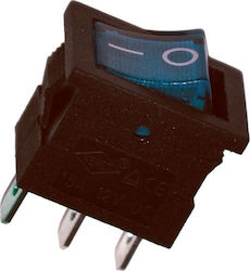 On-Off Switch with Lighting 25 Pieces PRK0020C