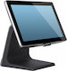 Pos All-In-One POS System Schreibtisch mit Bildschirm 6"