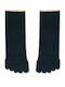 Ytli Βαμβακερή Κάλτσα Δάχτυλα Toe Socks Δαντέλα