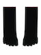 Ytli Cotton Sock Toe Toe Socks Solid Color