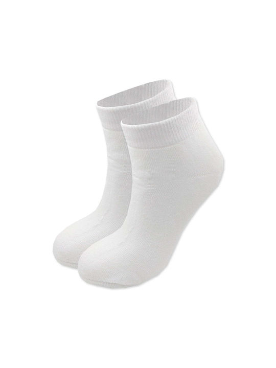 Ytli Terry Half-Length Monochrome Socks