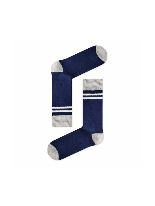 Color Socks Men's Wool Striped Sock