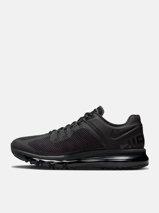Air Max 2013 Herren Sneakers Schwarz