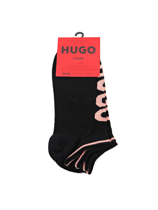 Hugo Ανδρικές Κάλτσες Μαύρες