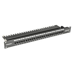 Canovate Patch Panel Ungeschirmt für Rack 1U 19" Canovate Patch Panel Ungeschirmt für Rack 1U 19"
