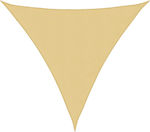 vidaXL Shade Sail Beige 3x3m