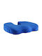 Powerton Ιατρικό Μαξιλάρι Καθίσματος Memory Foam 45.5x36x7cm Μπλε