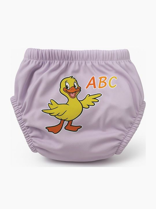 Poopes Kids' Diaper Underwear Purple
