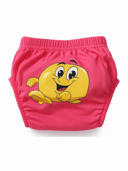 Poopes Παιδικό Εσώρουχο Πάνα Fuchsia