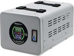 Qoltec Qoltec 50726 Avr 5000va Automatic Voltage Stabilizer