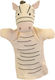 Zebra Hand Puppet Egmont Toys