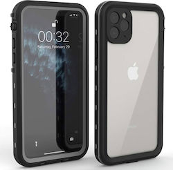 Redpepper Waterproof Case Iphone 11 Color Clear Black Rubber