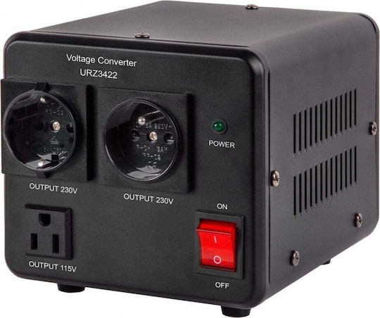 Reversible Autotransformer 230v/115v 115v/230v 1000va
