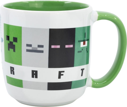 Minecraft Κούπα Κεραμική 380ml