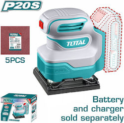 Total Solo Battery Powered Pulse Sander 20V