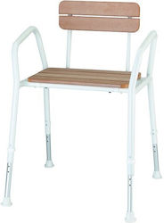 Sundo Sitz Im Bad Mit Rückenlehne 68cm