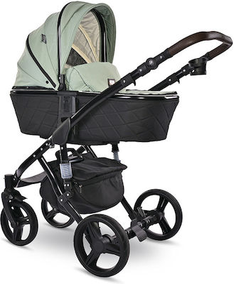 Lorelli Rimini Premium Verstellbar 2 in 1 Baby Kinderwagen Grün 15.2kg