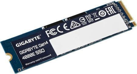 Gigabyte 4000E SSD 500GB τύπου M.2 με σύνδεση PCI Express 4.0 G440E500G