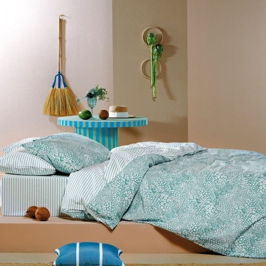 Kentia Kinder Steppdecke Semi-Doppel Versus Hellblau 180x240cm 5205933478701
