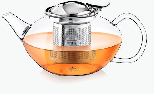 Wilmax Glass Teapot with Filter 1050ml