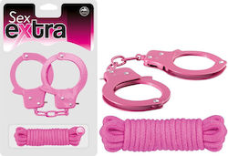 Love Handschellen in Rosa Farbe