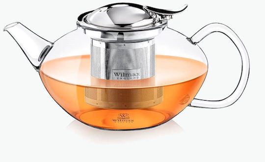 Wilmax Glass Teapot with Filter 650ml