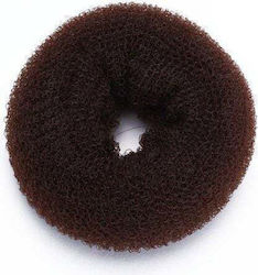 Top Choice Hair Scrunchie Brown 1pcs