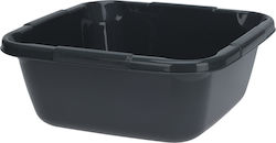 Excellent Houseware Lavoar Pătrat 29x29x12cm. Capacitate 6lt Negru
