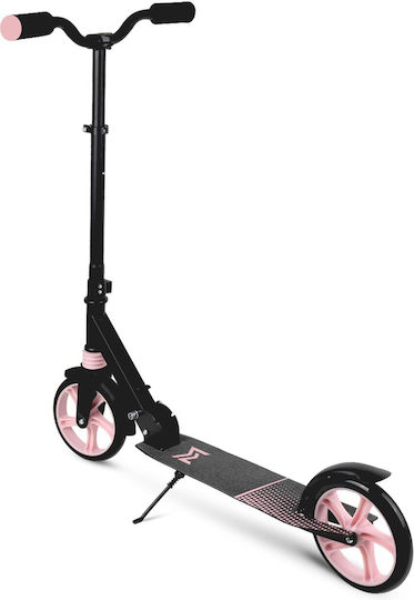 MalPlay Trotinetă pentru Copii Pliabil 2 roți Black / Pink