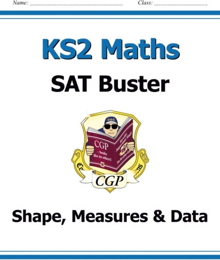 Ks2 Maths sat Buster Geometry Measures Statistics Book 1 for the 2024 Tests Ltd Cgp